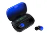 ミニBluetoothイヤーバッドワイヤレスヘッドフォンヘッドセット付きマイクステレオブルートゥース50イヤホンAndroid Samsung Galaxy DHL OU9983755