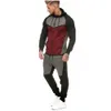 Designer de ternos de jogging homens brandnew Treino de luxo Camisolas de lã Hoodies Calças 2 pcs Conjuntos de roupas Sports Sweatsuits