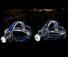 Portable led headlights Powerful XML-T6 Head lamps lights high power headlamp with batteries Charger