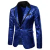 2019 New Arrival Mens 클럽 블레이져 호스트 emcee men 한 벌 우아한 Wedding Blazer 및 한 벌 Jacket Men