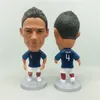Soccerwe 2 55 بوصة Soccer Star Dolls Griezmann Pogba Kylian Raphael Golo Figures Mini Cup 2020 Collections Gift352r