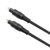 Câble optique toslink Audio OD4.0mm plaqué or 1m 1.5m 2m 3 m 5m câble DVD numérique SPDIF MD Durable