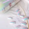 Chrome Pearl Shell Powder Art Art Glitter Percment Pearl Powder Long Manicure Nail Tip Tip Decoration Gel Polish I0367189873