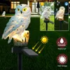 Weerbestendige Outdoor LED Solar Owl Light, Courtyard Street Light, Outdoor Waterproof Lighting Lights