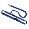 Sport Adjustable Walking Leash Hands Free Dog Leashes Best Quality Waist Pet Dog Leash Running Jogging Puppy Dogs Lead Collar DH0467