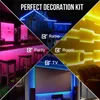 LED-Streifenlicht-Set, flexibel, SMD2835, 5050, 300 LEDs, Bandlicht, 5 m, 12 V DC, LED-Aquarium-Dekoration, Make-up-Licht für Zuhause, Party, Weihnachten