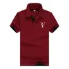 Verão Moda Roger Federer Perfeito Impresso Polo Rf Novos Homens de Alta Qualidade Social Polo Camisas Polo Para Mulheres E Homens Q190426