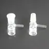 Bong Accessoires Narguilé 14mm Femelle Mâle Bol en Verre avec Poignée pour Fumer Direct Inject Snapper