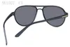 Solglasögon för män Kvinnor Lyx Solglasögon Vintage Solglasögon Ladies Fashion Retro Solglasögon Unisex Oversized Designer Solglasögon 5K1D23