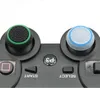 Aydınlık Silikon Kauçuk Başparmak Sopa Koruyucu Kap Joystick Kavrama Paw Kapak Evrensel PS4 PS3 Xbox ONE 360 Denetleyicisi Için Dualshock 4