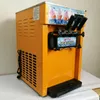 18L / H تايلور آلة الآيس كريم آلة 1200W تايلند الآيس كريم لينة مع آلة كريم العلامة التجارية ضاغط التجاري الجليد للبيع