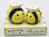 100 set Mommy And Me Sweet As Can Bee Honeybee Agitatori di sale e pepe Baby Shower Bomboniere Regalo Festa di nozze