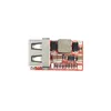 200PCS DC-DC Converter 6-24V 12V / 24V till 5V 3A Bil USB-laddare för telefonmodul DIY med den senaste USB-identifieringskretsen