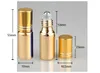 5ml UV Roll On alumínio Bottle Óleo Essencial de aço do metal Perfume fragrância roller ball