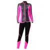 Hisea 25 mm Donna in due pezzi Attrezzatura subacquea tuta cappotto pantaloni Rashguard Collant Muta in neoprene Giacca da sub Pantaloni lunghi8237394