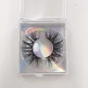 5D Mink Lashes Vendor 15mm 18mm 20mm 22mm 5D Cruelty Lashes Real Mink Eyelash för Makeup6497511