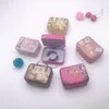 Nowy Design 3D Mink rzęsy Case Mała Walizka Opakowanie Lash Box Cosmetic Container
