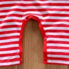 Christmas Baby Jumpsuit Romper Cotton Newborn Baby Boy Girl Clothes Deer Striped Outfits Baby Kids Clothing Infant Toddler Boutique Clothing