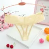 DHL free ship teenage girls Sexy Lace Panties thong ultra thin Low Waist Briefs Underwear G-Strings Tangas female small size Intimates 8018