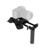 Kit de montage à épaule Camvate avec système de tige de 15 mm Plaque QR Manfrotto pour les caméras vidéo DSLR et les caméscopes DV C21056487425