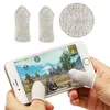 Sweatproof Nefes Mobil Dokunmatik Ekran Parmak Karyolası Duyarlı Oyun Denetleyicisi Aksesuarları iPhone Samsung için