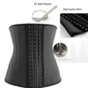 25 Stahlboned Underbust Latex Taille Shaper Korsett Frauen nach der Geburt Erholung Taille Kontrolle Körper Cincher Schlampe Plus Größe S-3xl Drop Ship