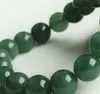 Bracelet perles de jade naturel bracelet LeBron huile de glace vert main chaîne perles bracelet 10mm femmes 2500
