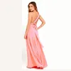 Kobiety Lato Boho Maxi Długa Dress Evening Party Beach Suknie Sundress Sukienka Halter Multieway Wrap Cabrio