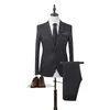 Męski garnitur Blazer Slim Fit Man Suits Blazer Męs