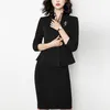 White Mother of the Bride Suits Slim Fit Women Business Suits Tuxedo Blazer For Wedding(Jacket+Pants)