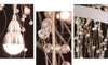 nordic Crystal bead curtain ceiling lamp for stair creative home deco living room lights kids bedroom led ceiling light fixtures M282i