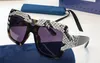 Wholesunglasses Luxury Women Designer quadrado Estilo de verão 0484 Snake Skin Frame Top Protection UV Protection Color com CA8515016