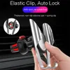 Car Phone Holder In Air Vent Mount Stand Dashboard Support Mobile Universal Gravity Smartphone Cell