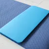 60x25x1.5cm de espessura yoga pad não deslizamento ioga joelheira joelheira crossfit pilates tape