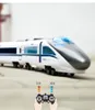 SY 2.4G RC Jouets de train à grande vitesse, porte ouverte électrique à distance, 1,14 m super grand, entraînement bidirectionnel à 2 têtes, lumières LED sonores, cadeaux pour enfants, USEU