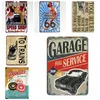 Coffee Tin Sign Vintage Metal Painting Plaque Vintage Wall Decor for Kitchen Bar Cafe Posters 20*30cm