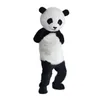 Professional Wholesale New Version Chinese Giant Panda Mascot Costume Christmas Mascot Costume Free Shipping