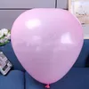 36-inch Kalp şeklinde Çocuk Balon 9-Renk Aşk Balon Dev Top Düğün Balon Sevgililer Günü Düğün Dekorasyon T2I5078