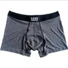 underpants mens 브랜드 속옷 복서 2 색 남성 스포츠 스타일 닫힌 된 호흡 10pcs / lot 아시아 크기 M-XL