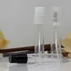 2ml Mini Glass Perfume Vials, 2ml Glass Bottle, Refillable Sample Bottles Small Atomizer Spray Vial Container LX1458