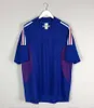 1998 Retro Version Frankrijk Soccer Jersey 96 98 02 04 06 Zidane Henry Maillot de Foot Soccer Shirt 2000 Home Trezeguet Football Uniform