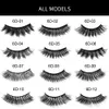 Dropshippping Handaiyan 6D False Eyelashes Natural Thick Curly Long Eye Lashes Wispy Makeup Beauty Extension Tools Handmade 3D Mink Lashe