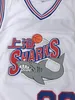 Jimmer Fredette #32 Shanghai Sharks Heren Basketbal Jersey Wit S-2XL Alle Gestikt Sport Shirt Groothandel Drop Shipping