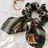 Designer headband pérola pingente scrunchies hairbands corda floral elástico rabo de cavalo titular moda acessórios para o cabelo 13 projetos cyly3900223