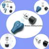 Plug anale vibrante in metallo con testa conica, vibratore per stimolazione, con gemma sostituibile, giocattolo del sesso per adulti, prodotto9671629