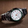 Top Brand Luxury Man Watches rostfritt stål Herr Kvinnlig kvinnlig sporthandledsklockor Casual Pocket Quartz Watch Man Relogio Femininos presentklocka 40mm