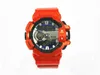 VENDANDO A Brand Popular Men039s Wristwatch Sport Dual Dual LED Digital Relloj Hombre Watch Relogio Masculino3271368