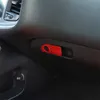 Garniture de commutateur de boîte de rangement de passager avant d'abs pour Dodge Challenger 2015 UP accessoires d'intérieur de voiture de sortie d'usine
