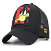 Fashion-Fashion Cartoon Anime Baseball Net Cap Summer Outdoor Baseball Cap Travel Street Shade Cool Hat Emb طباعة كاب