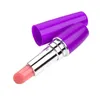 IKOKY Mini Geheimnis Frauen Lippenstift Vibrator Elektrische Vibrierende Sprung Ei Wasserdichte Kugel Massage Sex Spielzeug Frauen Erwachsene Produkt C18112801